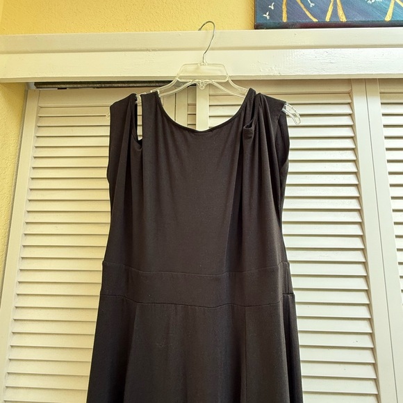 Torrid Elegant Black Women's Maxi Dress Sz 2X NEW - Picture 8 of 13